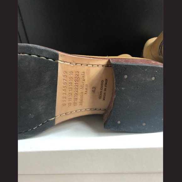 Maison Margiela (22) NEW Ankle boots. Size 43 EU, 10 US - Picture 7 of 8